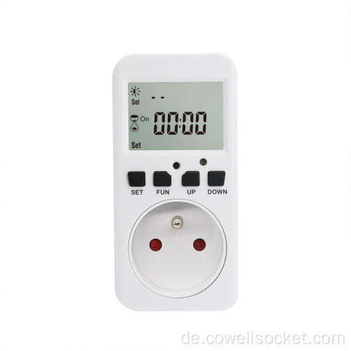 Fotosensor Countdown -Timer mit FR -Stecker